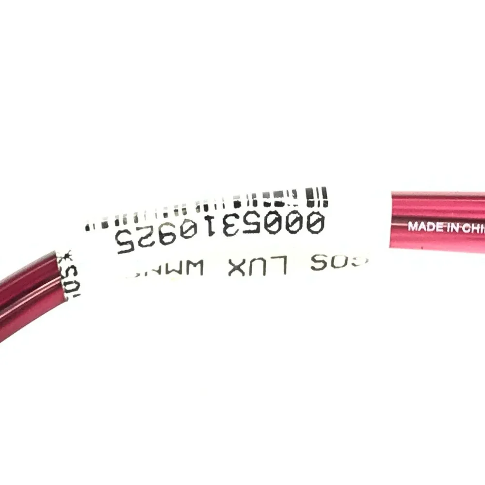 Anne Klein Eyeglasses Frames AKNY 9077 467-S Purple Red Rectangular 52-17-135